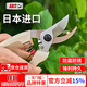 愛(ài)麗斯（ARS）130DX 園藝剪刀進(jìn)口修枝剪刀果樹(shù)剪 剪樹(shù)枝剪刀樹(shù)枝剪刀園林工具
