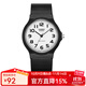 卡西歐手表 學(xué)生運動(dòng)簡(jiǎn)約石英小黑表 休閑指針?lè )浪醺咧猩直砥呦ΧY物 MQ-24-7B2
