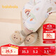 巴拉巴拉balaOne寶寶地板襪防滑點(diǎn)膠冬加絨嬰幼兒保暖襪學(xué)步209425172203