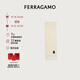 菲拉格慕（Ferragamo）女士白色流蘇雙層圍巾 0770184 禮物送女友