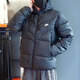 耐克（NIKE）男裝冬季新款運動(dòng)服戶(hù)外出行防風(fēng)保暖連帽運動(dòng)羽絨服休閑外套夾克 DV1132-010/羽絨保暖/黑色連帽 L