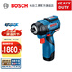 博世（BOSCH）GDR 12V-EC 專(zhuān)業(yè)重載級無(wú)刷鋰電沖擊起子機 官方標配