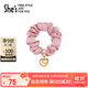 She's茜子心型職業(yè)發(fā)圈皮筋簡(jiǎn)約發(fā)繩時(shí)尚頭飾生日禮物送女友