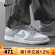 耐克（NIKE）官方男鞋 2025春季新款DUNK LOW 潮流時(shí)尚低幫板鞋運動(dòng)鞋休閑鞋 HF5441-105 41