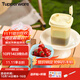特百惠（Tupperware）迷你纖巧壺350ML帶刻度酵素果醋壺涼水壺塑料夏季水杯子 3件套（粉+黃+藍）