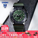 卡西歐（CASIO）【送禮物】男表G-SHOCK八王子GM-2100黑武士潮流時(shí)尚運動(dòng)電子表 GM-2100B-3APR復古炫酷綠色