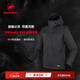 猛犸象（MAMMUT）【紅標(biāo)8代】Ultimate VIII 男士戶外防風(fēng)防潑水夾克外套軟殼 黑色 L