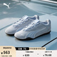 彪馬（PUMA）【薄底鞋】多巴胺彩色復古藍色休閑鞋男女 CATCH 403955 浮潛藍-白-05 37
