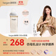 HEGEN海格恩奶瓶6個(gè)月PPSU防脹氣防嗆仿母乳原裝進(jìn)口330ml新生兒6個(gè)月+