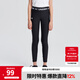 安德瑪（Under Armour）兒童褲子女童打底褲女大童專(zhuān)業(yè)運動(dòng)緊身褲訓練長(cháng)褲速干褲1373954 黑色 150