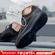耐克（NIKE）官方男鞋 25秋季保暖新款WINFLO 11GTX拒水鞋面全掌Air氣墊跑步鞋 純黑跑步鞋/公路跑鞋 40