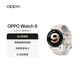 OPPO Watch S 律動(dòng)銀【國(guó)家補(bǔ)貼】超薄設(shè)計(jì) AI 運(yùn)動(dòng)教練 oppo智能手表 送禮 男女運(yùn)動(dòng)手表防水京東自營(yíng)