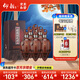 仰韶彩陶坊 天時(shí)太陽(yáng) 陶融型白酒 53度 500ml*6 整箱裝 高端中秋送禮