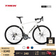 崔克（TREK）公路車(chē) DOMANE AL 4 輕量化碳纖維前叉油壓碟剎礫石路公路自行車(chē) 時(shí)代白色 門(mén)店提取 56CM（建議身高177-182CM） 20速