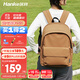 漢客大容量雙肩包女戶(hù)外輕便旅行電腦包防潑水登山背包男新款學(xué)生書(shū)包 摩卡棕【多口袋/大容量/防潑水】