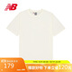 NEW BALANCE25年男款時(shí)尚休閑百搭舒適圓領(lǐng)短袖T恤NEF23201 IV L