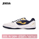 JOMA 荷馬足球鞋男 足球比賽訓練五人制室內場(chǎng)地防滑平底足球鞋 藍白 42