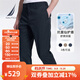 諾帝卡（NAUTICA）【商場(chǎng)同款】男裝春夏款親膚挺闊帶彈休閑長(cháng)褲男PO3121 藏青4NV（231） 30