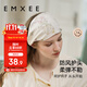 嫚熙（EMXEE）孕婦月子頭巾發(fā)帶彈力絲麻棉洗臉時(shí)尚發(fā)飾新品 綺幻花信