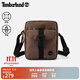 添柏嵐（Timberland）官方中性4L斜挎包新款輕便戶(hù)外休閑旅行|A6MEN A6MENBK0/巧克力色 ODD