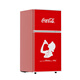 可口可樂(lè )（Coca-Cola）冰箱一級能效68L雙開(kāi)門(mén)小型冰箱冷藏冷凍兩用小冰箱戶(hù)外家居用品