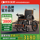 英洛華（innuovo）老年人電動(dòng)輪椅車全自動(dòng)代步手推車 輕便折疊出行家用W5216C