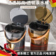 潮走德國茶水桶茶渣分離過(guò)濾排水桶茶道茶臺垃圾筒功夫茶具配 愛(ài)馬橙大號[茶水過(guò)濾分離|PET高