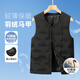 雪中飛【鵝絨系列】輕薄羽絨馬甲秋冬新款90絨保暖防寒無(wú)袖羽絨服外套男