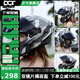 DOT蒂歐特摩托車(chē)揭面盔頭盔雙鏡片冬季男女防霧機車(chē)四季藍牙耳機808 風(fēng)云藍牙套餐+黑茶+頭套+貼膜 XL碼【適合頭圍57-58CM】