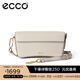 愛(ài)步（ECCO） 包包女包 牛皮輕奢上班通勤單肩包 中號方包9107778 HL 灰褐色910777890387 均碼