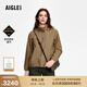 AIGLE【25年秋季新品】艾高女士外套GORE-TEX沖鋒衣功能面料防風(fēng)情侶款 BN871特濃啡 （限定色，情侶女款） 36