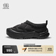 KOLON SPORT/可隆PUFFY BED營(yíng)地鞋 男女同款防潑水保暖P棉V底戶(hù)外休閑鞋 LUFC5WT214-BK 黑 42.5 （270mm） 42 2/3