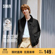 森馬（Semir）[純棉]夾克男巴恩風(fēng)工裝外套男燈芯絨夾克秋寬松上衣101524108201