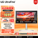 LG UP850N新款 27英寸 4K辦公顯示器 IPS HDR400 Type-C90W反向充電 顯示器4K 適用PS5 27UP850K 27UP850K-W白色