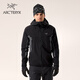 ARC'TERYX始祖鳥(niǎo) SERRATUS HOODY 防風(fēng) 男子 軟殼夾克 BLACK/黑色 L