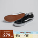 VANS范斯官方 SK8-Mid黑色街頭風(fēng)經(jīng)典男鞋女鞋板鞋運動(dòng)鞋 黑色 37