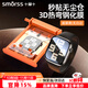 Smorss【頂配3D熱彎】適用蘋(píng)果手表SE3手表膜apple watch se保護膜iwatchSE2/S6/S5/S4鋼化膜無(wú)塵倉40mm
