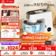 長(cháng)帝（changdi）【國家補貼】企鵝頂頂Pro家用廚師機和面機全自動(dòng)和面揉面一體機多功能輕音料理機打蛋冰桶發(fā)酵