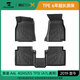 尼羅河（NILE）tpe汽車(chē)腳墊適用奧迪A3 A4L A6L A7L Q5L Q3腳墊汽車(chē)裝飾腳墊 【高配車(chē)規格級注塑】全TPE單層腳墊 奧迪 A4L（2017-至今款）