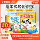 寶寶巴士jojo點(diǎn)讀繪本3-4歲寶貝赳赳漢字啟蒙盒拼音兒童識字書(shū)幼兒認字繪本早教點(diǎn)讀發(fā)聲書(shū)趣味翻翻書(shū)籍幼兒園生日禮物黑色星期五 漢字啟蒙盒