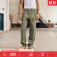 Levi's李維斯男士565寬松直筒工裝美式復古簡(jiǎn)約通勤時(shí)尚休閑褲 軍綠色 32 (32)
