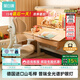 黑白調兒童S2兒童學(xué)習桌椅Pro書(shū)桌學(xué)習桌兒童專(zhuān)用3-18歲實(shí)木進(jìn)口山毛櫸1米