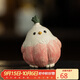 八千行宜興原礦紫砂蒜頭小鳥(niǎo)茶寵創(chuàng  )意擺件精品手工小茶玩茶桌可愛(ài)裝飾品