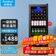 榮事達（Royalstar）冰吧冷藏柜 歐式恒溫紅酒柜酒店家用客廳冰箱迷你小型單門(mén)辦公室保鮮展示留樣茶葉飲料柜 一級能效258L【數顯溫度+全冷藏+藍光燈+酒架】