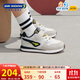 江博士學(xué)步鞋運動(dòng)鞋秋款男童舒適健康童鞋2B14A3024EM米/卡其/黑28碼