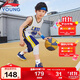 李寧（LI-NING）童裝兒童比賽套裝男小大童籃球背心短褲專(zhuān)業(yè)訓練套裝160YATV137-1