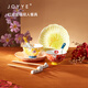 JOYYE餐具套裝飯碗菜盤(pán)筷子餐具套裝禮盒高檔實(shí)用節日伴手禮物 餐具套裝