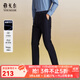 雅戈爾（YOUNGOR）休閑褲男DP棉免燙不易皺褲子賽萊爾莫代爾面料 VCDP319997FWA藏青 34 84A