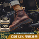 DANNER 丹納Moto GTX男女同款中幫摩托皮靴騎士靴防水復古工裝靴35940 35940-棕色-男款-D版 40