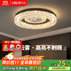 惠光佳意式臥室吸頂燈輕奢臥室燈吸頂燈云霧主臥燈吸頂燈臥室中山燈具 【樹(shù)脂云霧】圓形60CM-三色變光-亮度提升